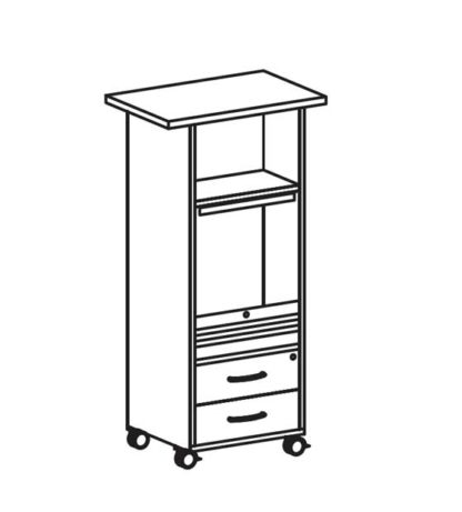 BAG Buerosysteme Produktwelten Shop Palmberg Orga Plus Caddy