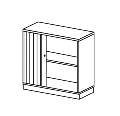 BAG Buerosysteme Produktwelten Shop Querrolladenschrank