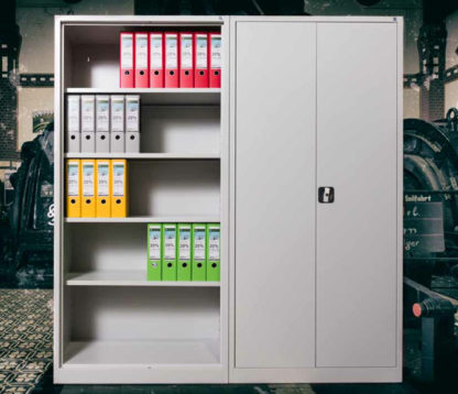 Stahlschrank 5 Ordnerhöhen – Bild 7