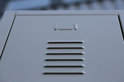 Stahlkleiderschrank / Stahlspind – Bild 5