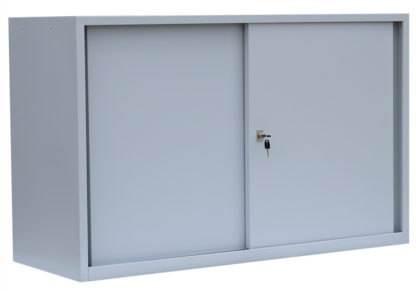 Stahlschiebetürenschrank – Bild 3