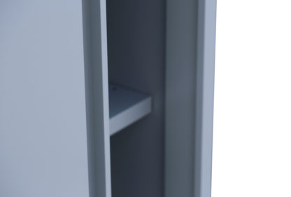 Stahlschiebetürenschrank – Bild 5
