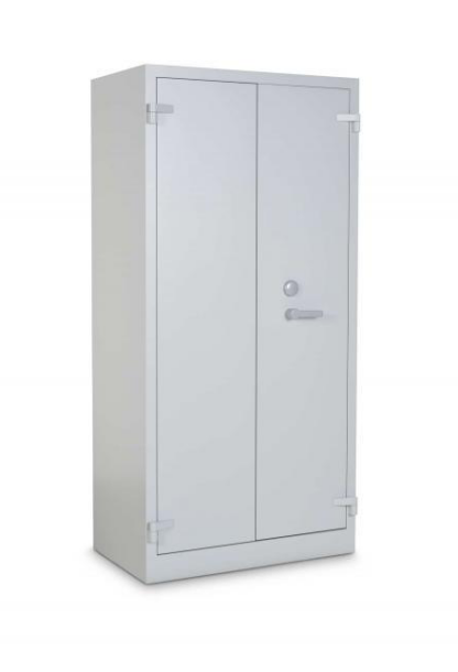 Feuergeschützter Stahlschrank