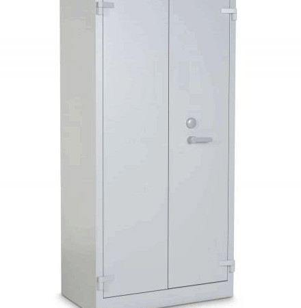 Feuergeschützter Stahlschrank