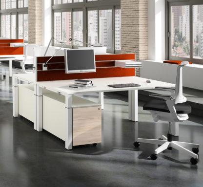 BAG Bürosysteme Shop Terio Plus Tischaufsatz