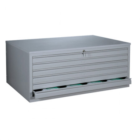 BAG Buerosysteme BAG Buerosysteme Produktwelten Shop Stahlmoebel Stahl-Zeichnungsschrank A1 Shop Stahlmoebel Stahl-Zeichnungsschrank