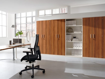 Palmberg Drehtürenschrank 3OH mit Sockel 1000 mm breit – Bild 2