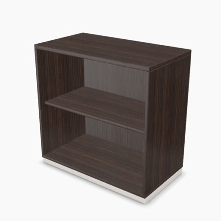 Palmberg Aktenregal 2OH mit Sockel, 800 mm breit