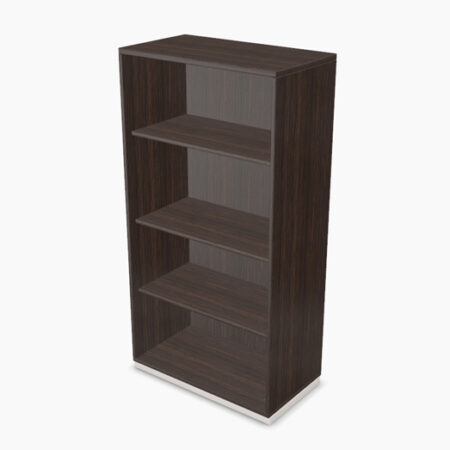 Palmberg Aktenregal 4OH mit Sockel, 800 mm breit