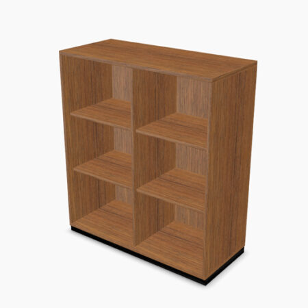 Palmberg Aktenregal 3OH mit Sockel, 1000 mm breit