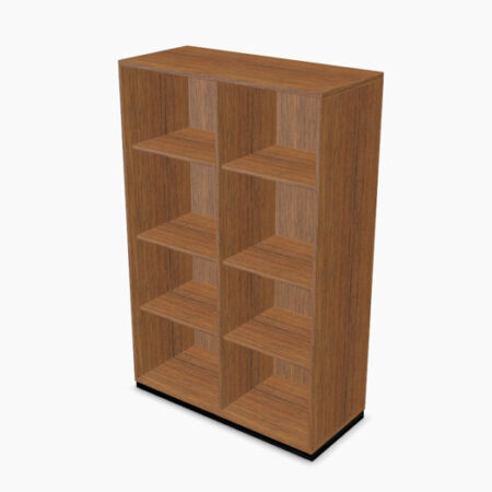 Palmberg Aktenregal 4OH mit Sockel, 1000 mm breit