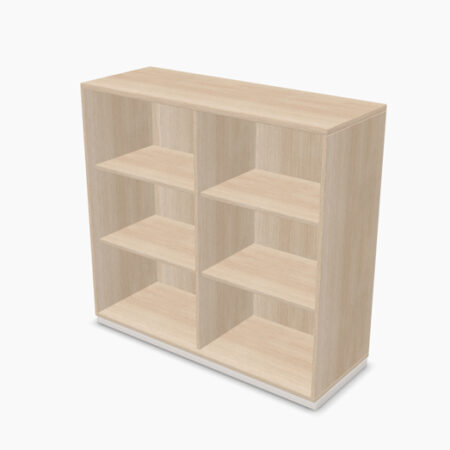 Palmberg Aktenregal 3OH mit Sockel, 1200 mm breit