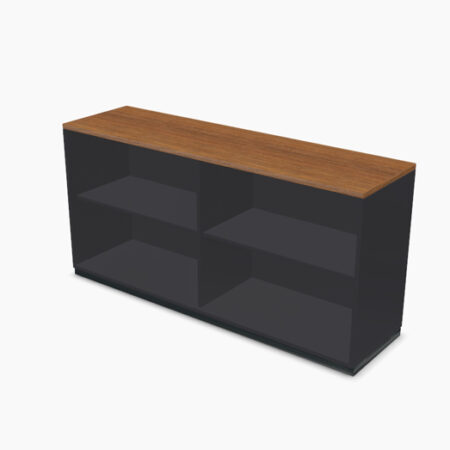 Palmberg Aktenregal 2OH mit Sockel, 1600 mm breit