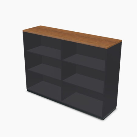 Palmberg Aktenregal 3OH mit Sockel, 1600 mm breit