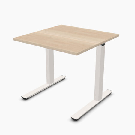 Palmberg CREW Schreibtisch 80 x 80 cm feste Höhe