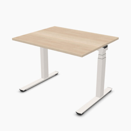 Palmberg CREW Sitz-/Stehtisch 100 x 80 cm elektromotorisch