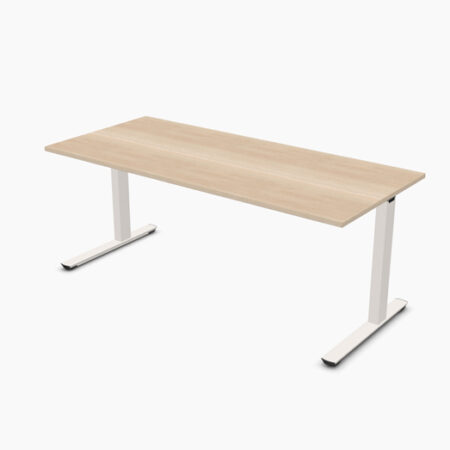 Palmberg CREW Schreibtisch 180 x 80 cm feste Höhe