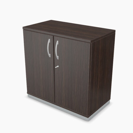 Palmberg Drehtürenschrank 2OH mit Sockel 800 mm breit