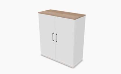 Palmberg Drehtürenschrank 3OH mit Sockel 1000 mm breit
