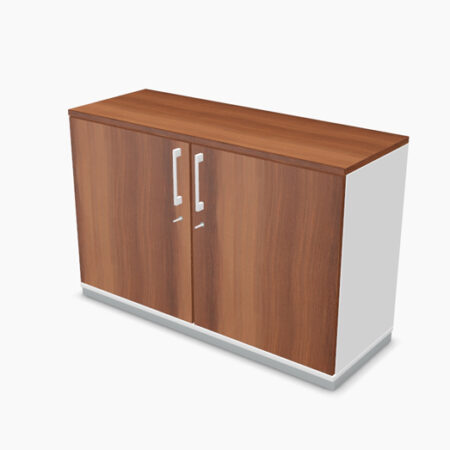 Palmberg Drehtürenschrank 2OH mit Sockel 1200 mm breit