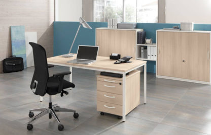 Palmberg INTRO-TEC Schreibtisch 200 x 80 cm – Bild 2