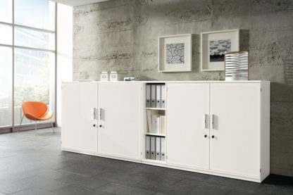 Palmberg Drehtürenschrank 3OH mit Sockel 1000 mm breit – Bild 3