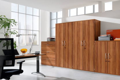 Palmberg Drehtürenschrank 3OH mit Sockel 1000 mm breit – Bild 4