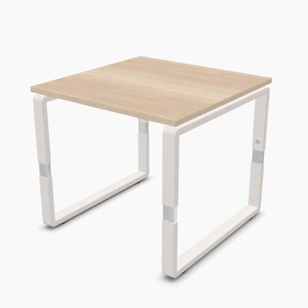 Palmberg PENSUM Schreibtisch EW 80 x 80 cm HE