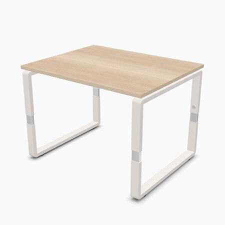 Palmberg PENSUM Schreibtisch EW 100 x 80 cm HE