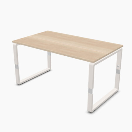 Palmberg PENSUM Schreibtisch EW 140 x 80 cm HE