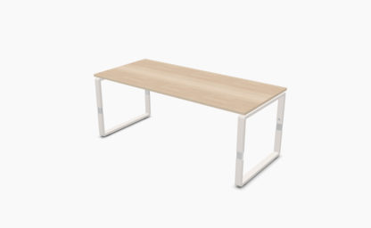 Palmberg PENSUM Schreibtisch EW 180 x 80 cm HE