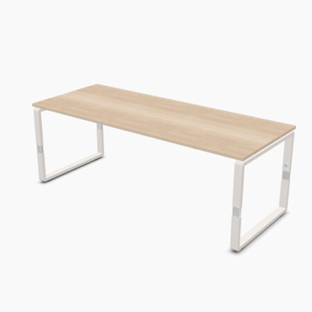 Palmberg PENSUM Schreibtisch EW 200 x 80 cm HE