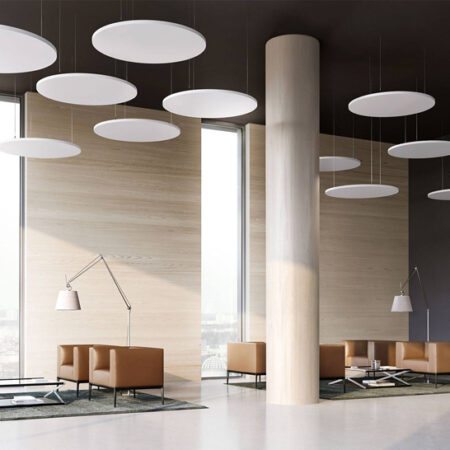 Palmberg-Deckenabsorber-rund-Natur