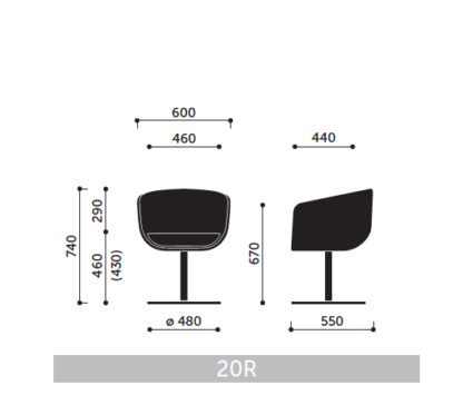 PROFIm-NU-20R-Sessel