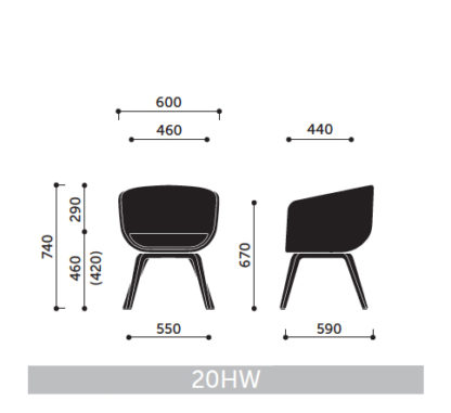 PROFIm-NU-20HW-Sessel