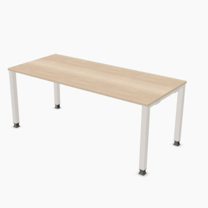 Palmberg Systo Tec Schreibtisch Quadratrohr 1800 x 800 mm