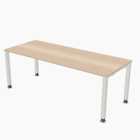 Palmberg Systo Tec Schreibtisch Quadratrohr 2000 x 800 mm