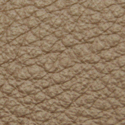 Leder-Ascot-Graubeige AS85
