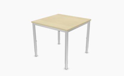 Palmberg SINAC Schreibtisch R Rundrohr 80 x 80 cm