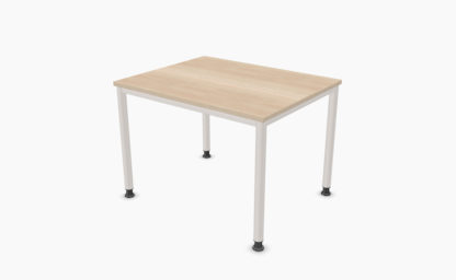 Palmberg SINAC Schreibtisch E Rundrohr 100 x 80 cm