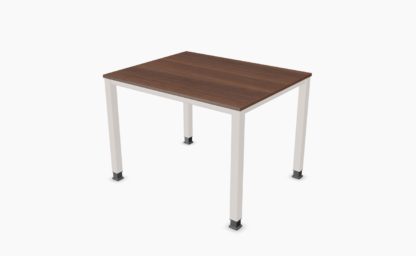 Palmberg SINAC Schreibtisch Q Quadratrohr 100 x 80 cm