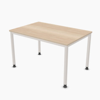 Palmberg SINAC Schreibtisch E Rundrohr 120 x 80 cm