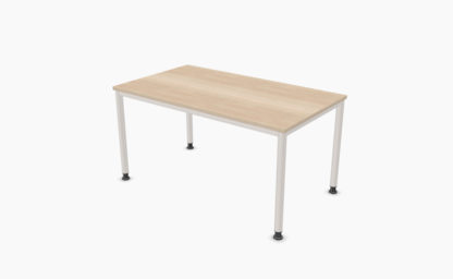 Palmberg SINAC Schreibtisch E Rundrohr 140 x 80 cm