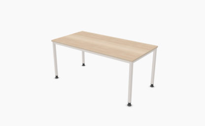 Palmberg SINAC Schreibtisch E Rundrohr 160 x 80 cm