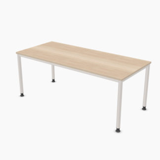 Palmberg SINAC Schreibtisch E Rundrohr 180 x 80 cm