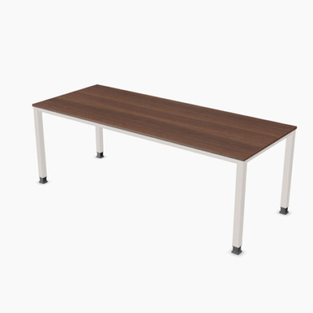 Palmberg SINAC Schreibtisch Q Quadratrohr 200 x 80 cm