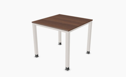 Palmberg SINAC Schreibtisch Q Quadratrohr 80 x 80 cm