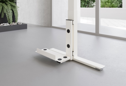 Palmberg CREW T  Sitz-/Stehtisch 80 x 80 cm elektromotorisch – Bild 8