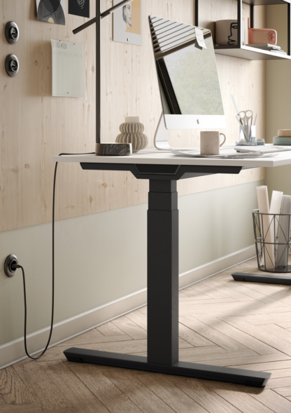 Palmberg CREW T  Sitz-/Stehtisch 80 x 80 cm elektromotorisch – Bild 10