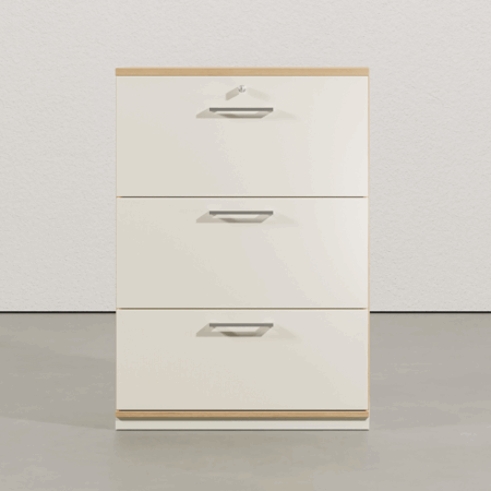 PRISMA 2 Hängeregistraturschrank 3OH